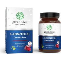 Produktbild von GreenIdea B-Komplex 8+ Kapseln 60 Stück