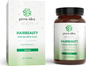 GreenIdea Hairbeauty Kräuterkomplex Pflanzliches Nahrungsergänzungsmittel 60 Kapseln – Bild 1 von 1