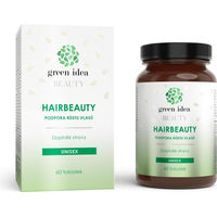 Produktbild von GreenIdea Hairbeauty Kräuterkomplex Pflanzliches Nahrungsergänzungsmittel 60 Kapseln