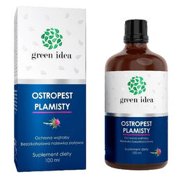 GreenIdea Mariendistelöl Tropfen 100 ml alkoholfrei – Bild 1 von 1