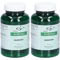 Produktbild von greenline NUTRITHEKE Cranberry Kapseln vegan laktosefrei glutenfrei ohne Gelatine 120 Stück