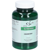 Produktbild von greenline NUTRITHEKE Cranberry Kapseln vegan laktosefrei und glutenfrei 120 Stück
