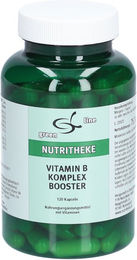 greenline NUTRITHEKE Vitamin B Komplex Booster Kapseln vegan laktosefrei glutenfrei 120 Kapseln – Bild 1 von 2