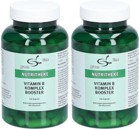 greenline NUTRITHEKE Vitamin B Komplex Booster Kapseln vegan laktosefrei glutenfrei 120 Kapseln – Bild 1 von 1