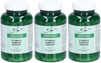 greenline NUTRITHEKE Vitamin B Komplex Booster Kapseln vegan laktosefrei und glutenfrei 120 Stück – Bild 1 von 1