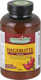 greenValley Bio Hagebutten Pulver 200 g – Bild 1 von 3