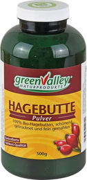 Greenvalley Bio Hagebutten Pulver 500 g – Bild 1 von 4