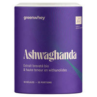 Produktbild von Greenwhey Ashwagandha KSM-66 Kapseln 60 Stück