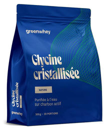 Greenwhey Glycin Pulver ohne Zusatzstoffe 300g – Bild 1 von 2