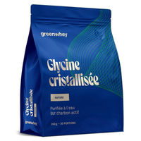 Produktbild von Greenwhey Glycin Pulver ohne Zusatzstoffe 300g