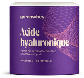 Greenwhey Hyaluronsäure Kapseln vegan 60 Stück – Bild 1 von 2