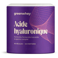 Produktbild von Greenwhey Hyaluronsäure Kapseln vegan 60 Stück