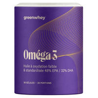 Produktbild von Greenwhey Omega 3 EPAX Kapseln glutenfrei 90 Stück