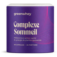 Produktbild von Greenwhey Schlaf-Komplex Vegan Glutenfrei 60 Kapseln