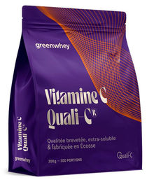 Greenwhey Vitamin C Quali®-C Ascorbinsäure Pulver für Sportler 300g – Bild 1 von 1