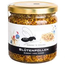 Grega´s Imkerei Blütenpollen getrocknet im Glas 110 g – Bild 1 von 5