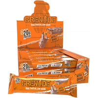 Produktbild von Grenade Carb Killa Proteinriegel Jaffa Quake zuckerarm 12 x 60g