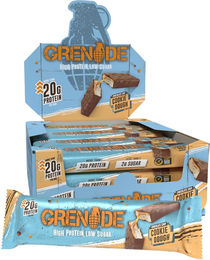 Grenade Carb Killa Proteinriegel Schoko-Chip-Cookie-Teig zuckerarm 12 x 60g – Bild 1 von 1