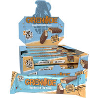 Produktbild von Grenade Carb Killa Proteinriegel Schoko-Chip-Cookie-Teig zuckerarm 12 x 60g