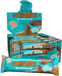 Grenade Carb Killa Proteinriegel Schokolade-Karamell zuckerarm 12 x 60g – Bild 1 von 1