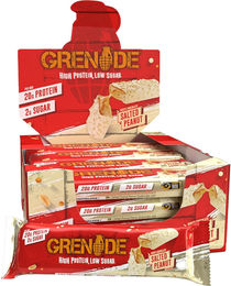 Grenade Carb Killa Proteinriegel Weiße Schokolade Gesalzene Erdnuss 12 x 60g – Bild 1 von 1