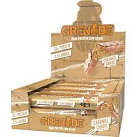Produktbild von Grenade Proteinriegel Caramel Chaos zuckerarm 720 g (12 Riegel)
