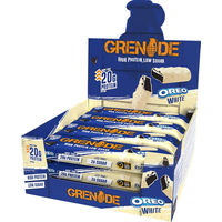 Produktbild von Grenade Proteinriegel White Oreo zuckerarm 12 x 60g