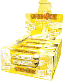 Grenade Proteinriegel Zitronen-Käsekuchen zuckerarm 720 g (12 Riegel) – Bild 1 von 1