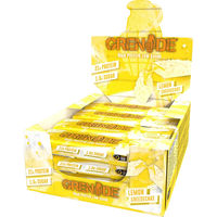 Produktbild von Grenade Proteinriegel Zitronen-Käsekuchen zuckerarm 720 g (12 Riegel)