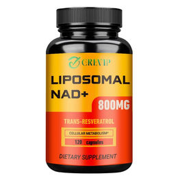 Grevip Liposomal NAD+ 800mg mit Resveratrol Kapseln 120 Stück – Bild 1 von 3