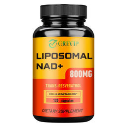 Grevip Liposomal NAD+ Trans-Resveratrol Kapseln 120 Stück – Bild 1 von 3