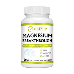 Grevip Magnesium Breakthrough 503 mg Kapseln 120 Stück – Bild 1 von 2