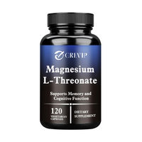 Produktbild von Grevip Magnesium L-Threonat 2000 mg 120 Kapseln