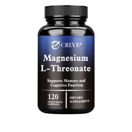 Grevip Magnesium L-Threonat 2000 mg Kapseln 120 Stück – Bild 1 von 2