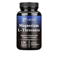 Produktbild von Grevip Magnesium L-Threonat 2000 mg Kapseln 120 Stück