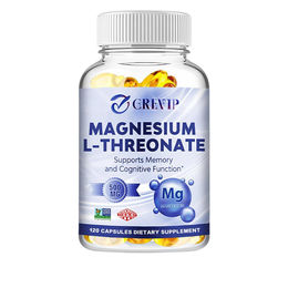 Grevip Magnesium L-Threonat 500 mg 120 Kapseln – Bild 1 von 4