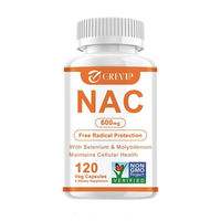 Produktbild von Grevip NAC N-Acetyl Cysteine 600 mg Kapseln 120 Stück