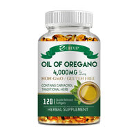 Produktbild von Grevip Oil of Oregano 4000 mg Kapseln 120 Stück