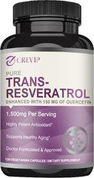 Grevip Trans-Resveratrol 1500 mg Kapseln 120 Stück – Bild 1 von 4
