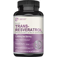 Produktbild von Grevip Trans-Resveratrol 1500 mg Kapseln 120 Stück