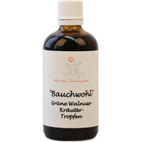 Produktbild von Grüne Lichtkraft Bauchwohl Grüne Walnuss Kräuter Tropfen 100ml