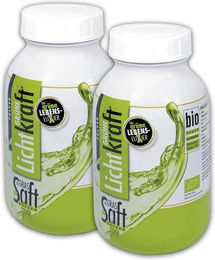 Grüne Lichtkraft Superfood-Mischung Grassaft Pulver Bio Glutenfrei Doppelpack – Bild 1 von 1