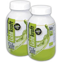 Produktbild von Grüne Lichtkraft Superfood-Mischung Grassaft Pulver Bio Glutenfrei Doppelpack