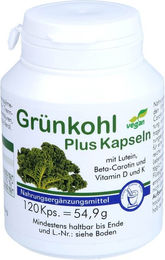 Grünkohl Plus Kapseln von Canea Pharma GmbH vegan 120 Stück – Bild 1 von 1