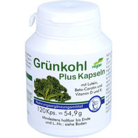 Produktbild von Grünkohl Plus Kapseln von Canea Pharma GmbH vegan 120 Stück