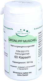 Grünlippmuschel Kapseln von G & M Naturwaren 60 Stück – Bild 1 von 1