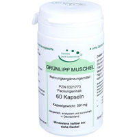 Produktbild von Grünlippmuschel Kapseln von G & M Naturwaren 60 Stück