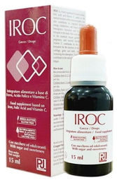 Gruppo Farmaimpresa IROC GOCCE Folsäure Tropfen für Erwachsene und Kinder 15 ml – Bild 1 von 1