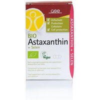Produktbild von GSE Astaxanthin und Selen Bio Kapseln