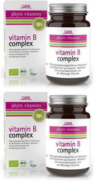 GSE B-Komplex Vitamin B Complex Tabletten Bio vegan glutenfrei laktosefrei 120 Stück – Bild 1 von 1